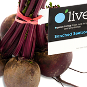 Organic Bunched Beetroot